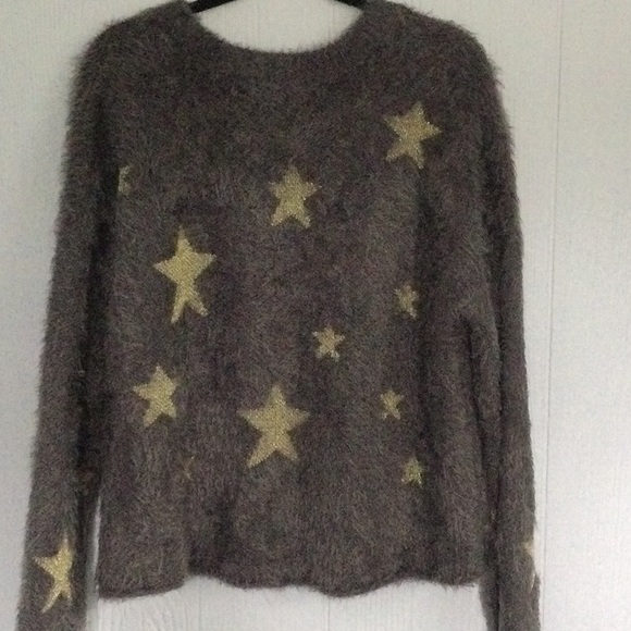 Show Me Your MuMu Cropped Varsity Sweater Like New - Picture 3 of 6